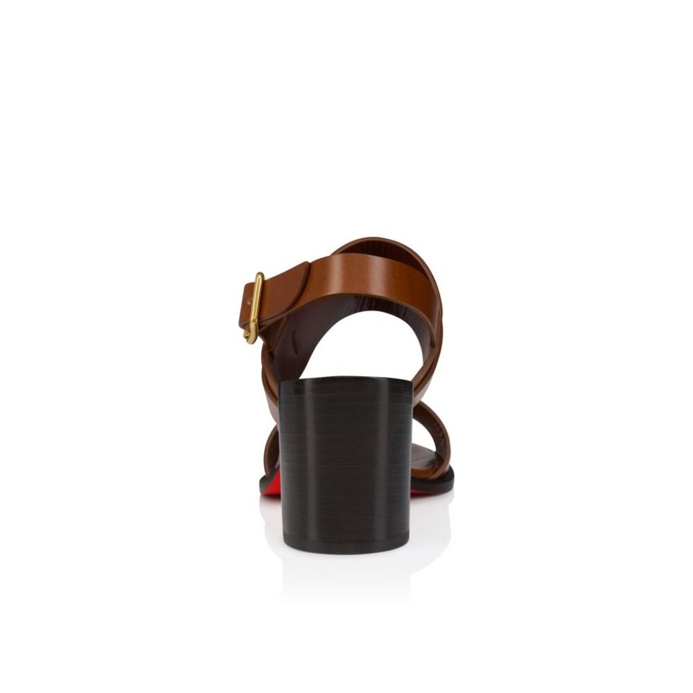 Christian Louboutin Her In Roma 70Mm Heeled Sandals IT 37 Women - Picture 2 of 4